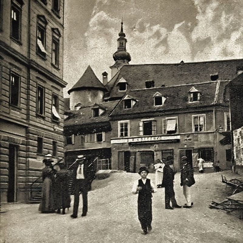 Splavnica 1910. godine